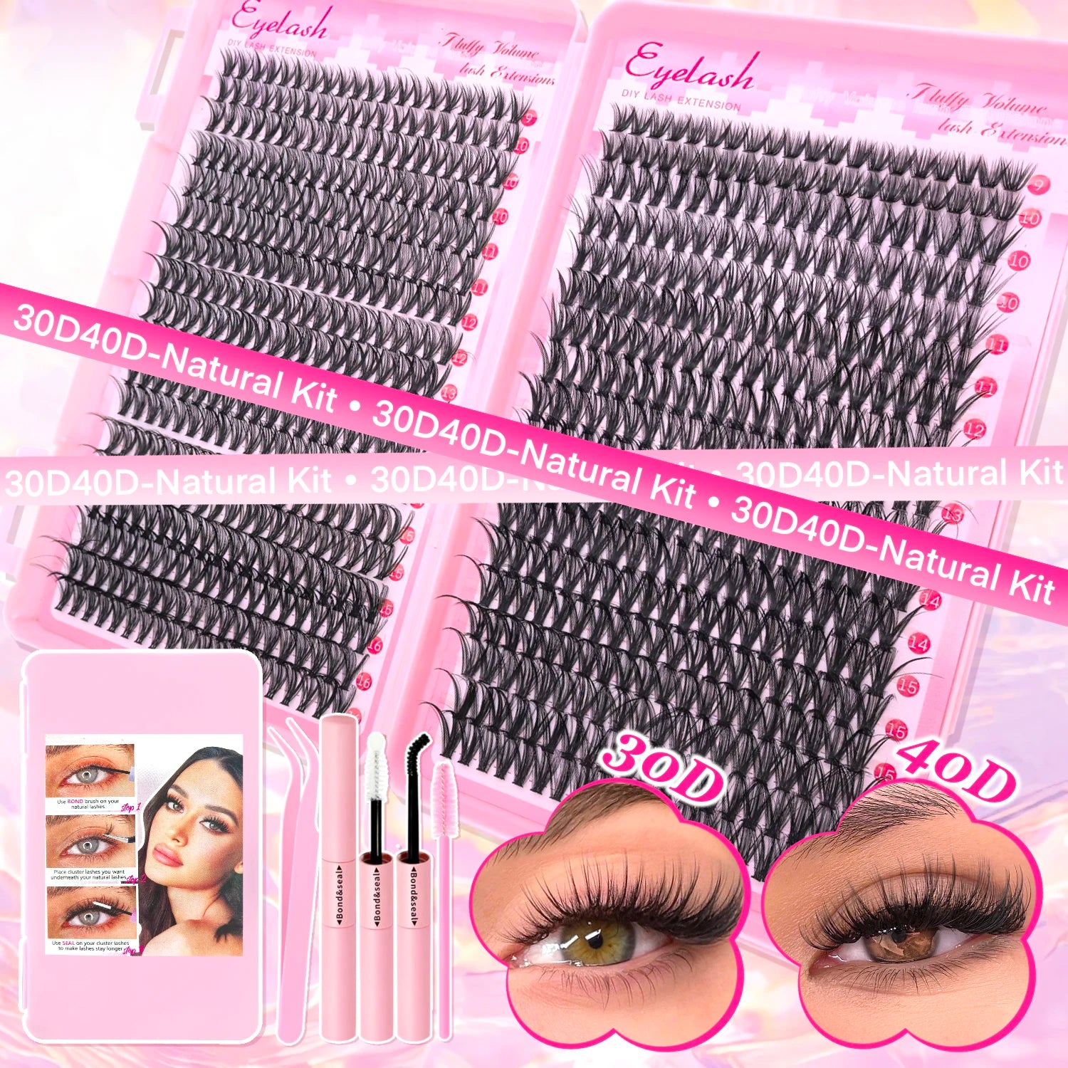 Lash Dream DIY Extension Kit