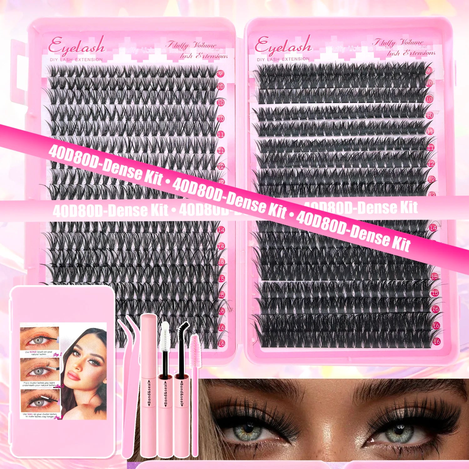 Lash Dream DIY Extension Kit