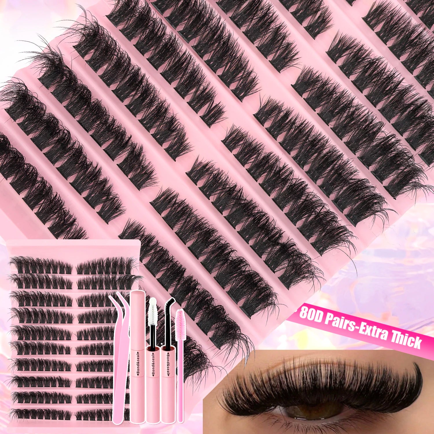 Lash Dream DIY Extension Kit