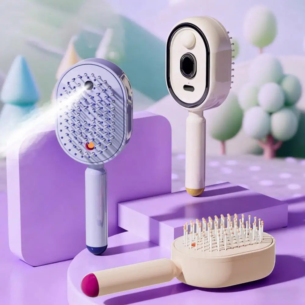 Magic Mist Hair Brush