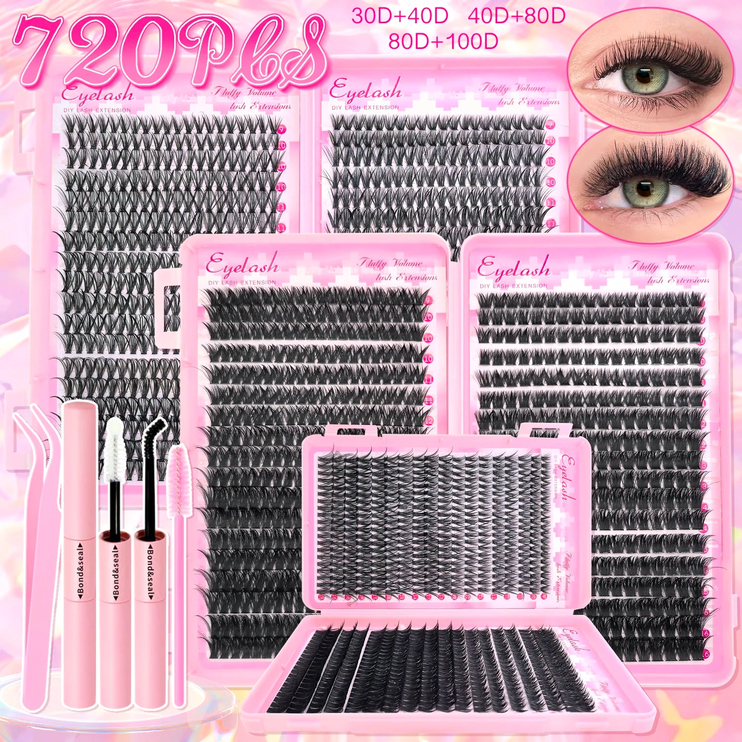 Lash Dream DIY Extension Kit