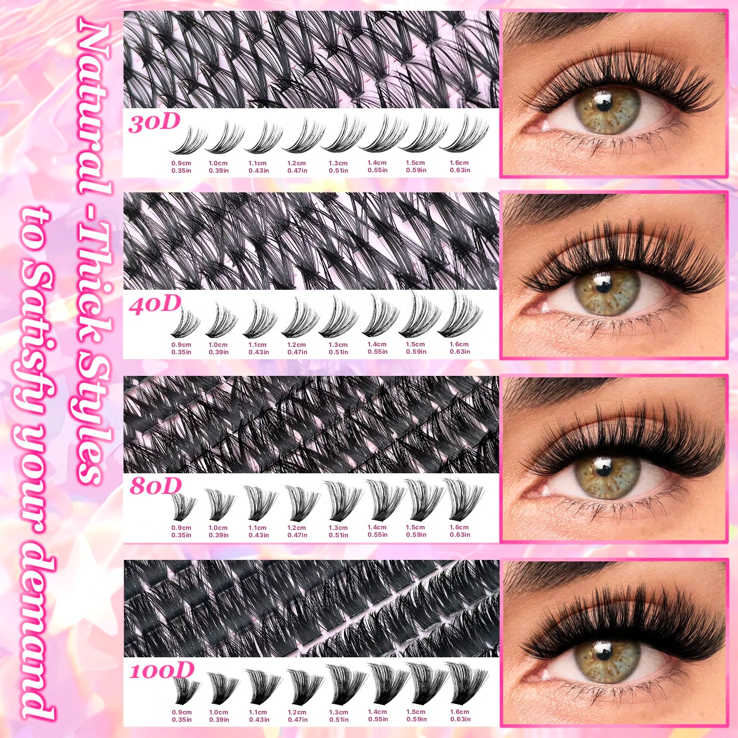 Lash Dream DIY Extension Kit