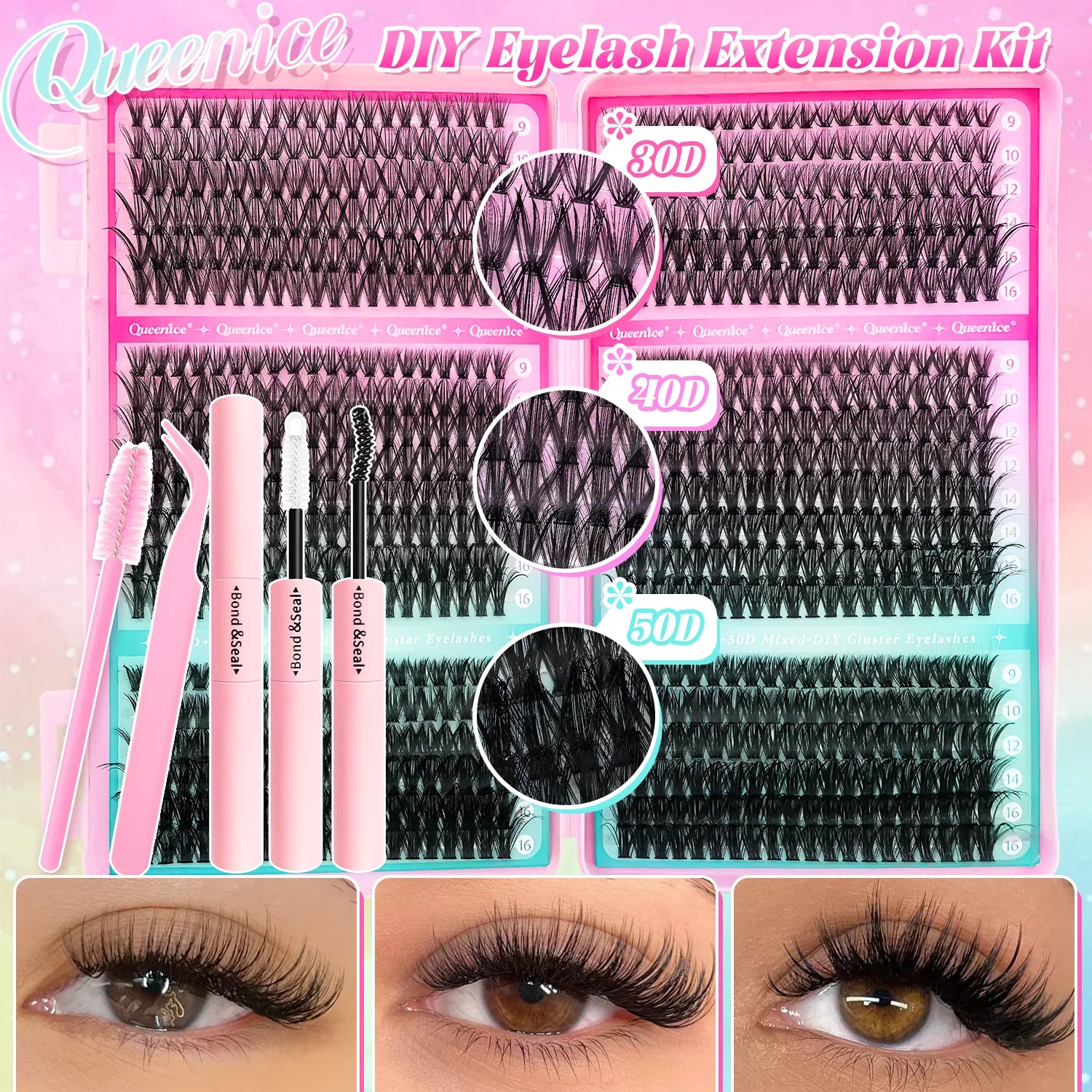 Lash Dream DIY Extension Kit