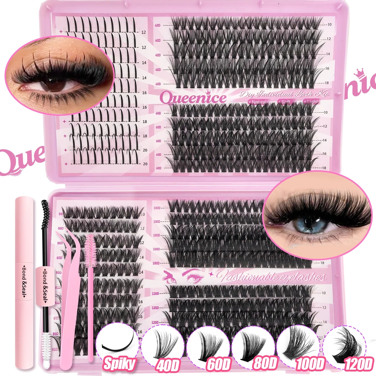 Lash Dream DIY Extension Kit