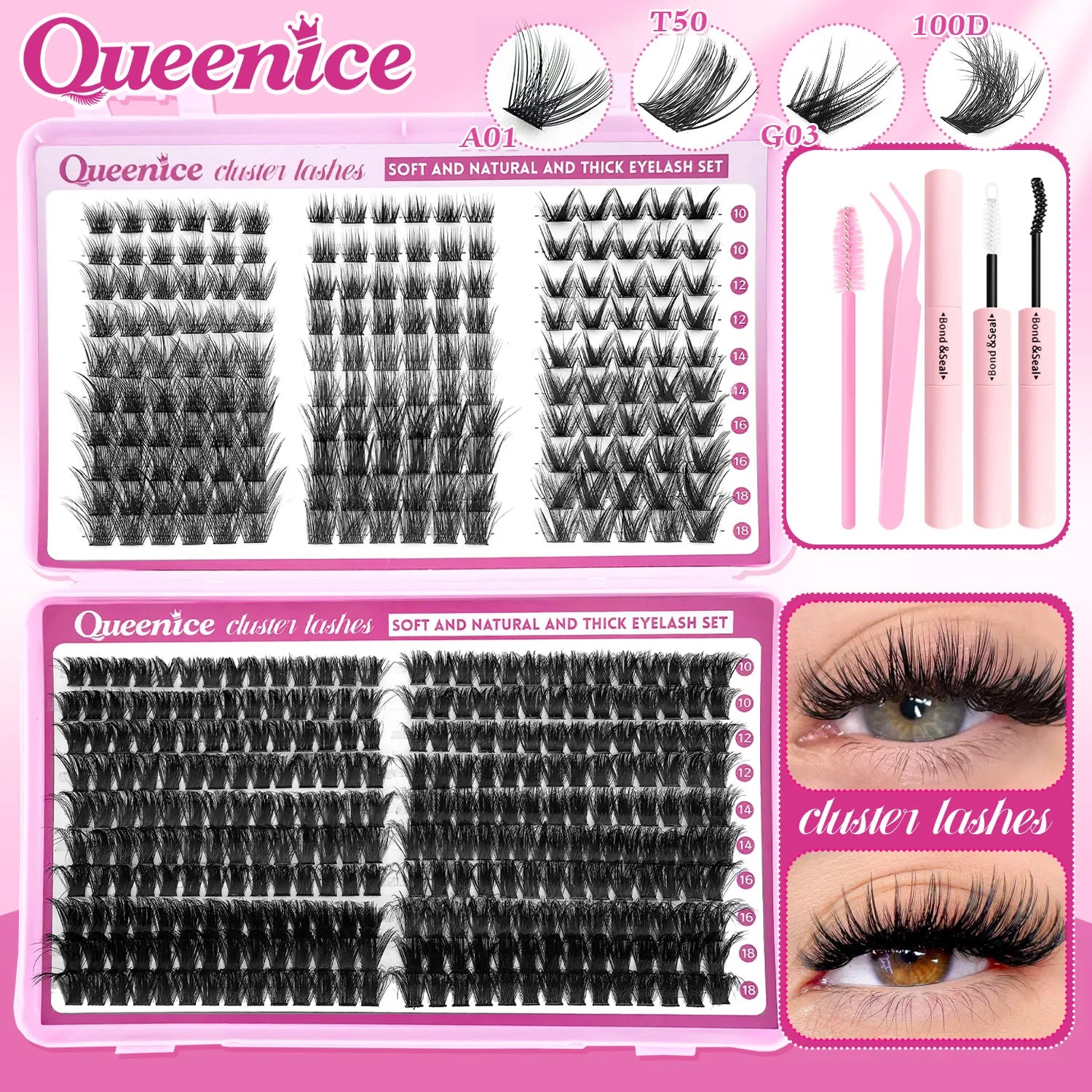 Lash Dream DIY Extension Kit